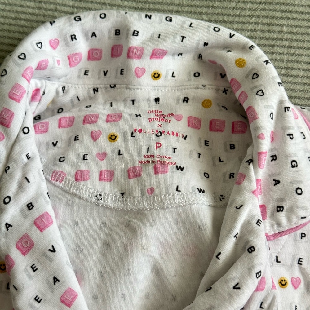 Roller Rabbit pajama bundle - Picture 3 of 3